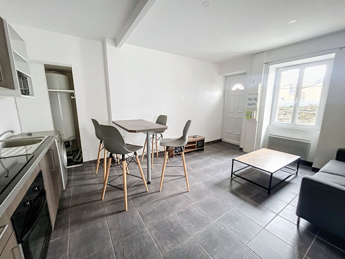 A vendre appartement T2  libre de locataire au coeur de Trélazé