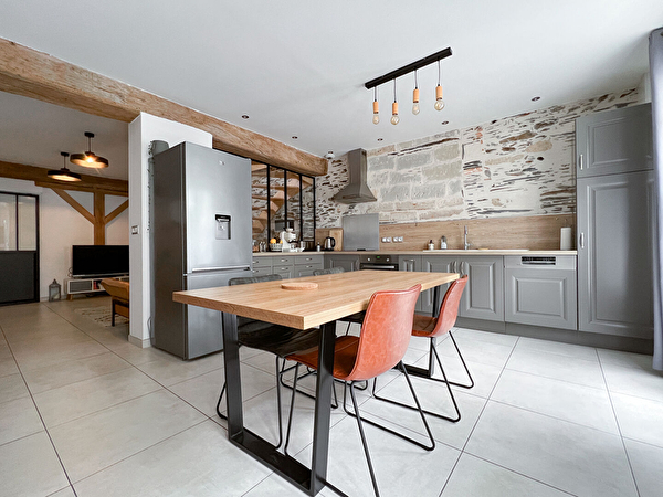 Vente maison contemporaine à Bouchemaine (49080)