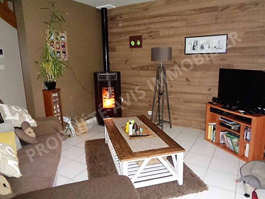 Contemporaine QUINTIN 4 Chambres vie de plain pied