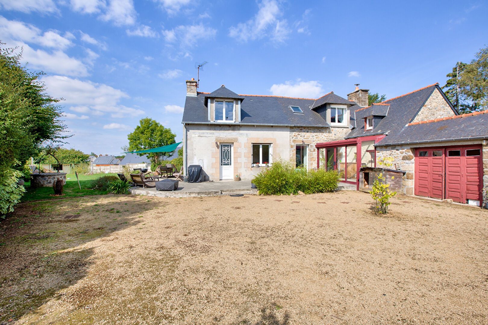 Maison type longère en pierre - La Meaugon