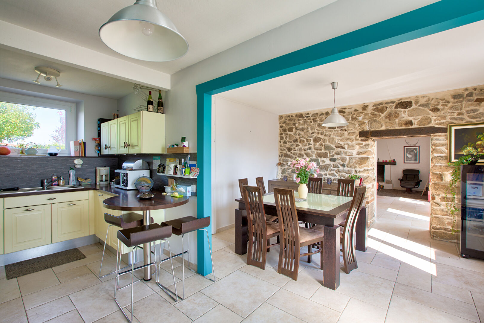 Maison type longère en pierre - La Meaugon
