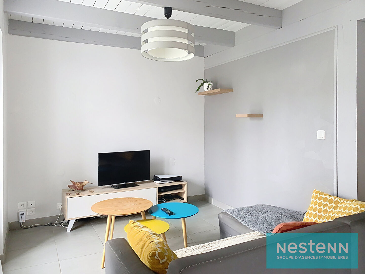 Maison  2 chambres / 693 m² de terrain / En plein coeur du bourg d'Hénon