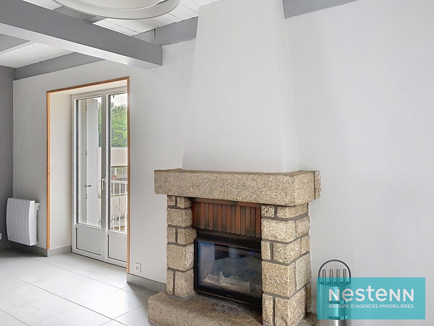 Maison  2 chambres / 693 m² de terrain / En plein coeur du bourg d'Hénon