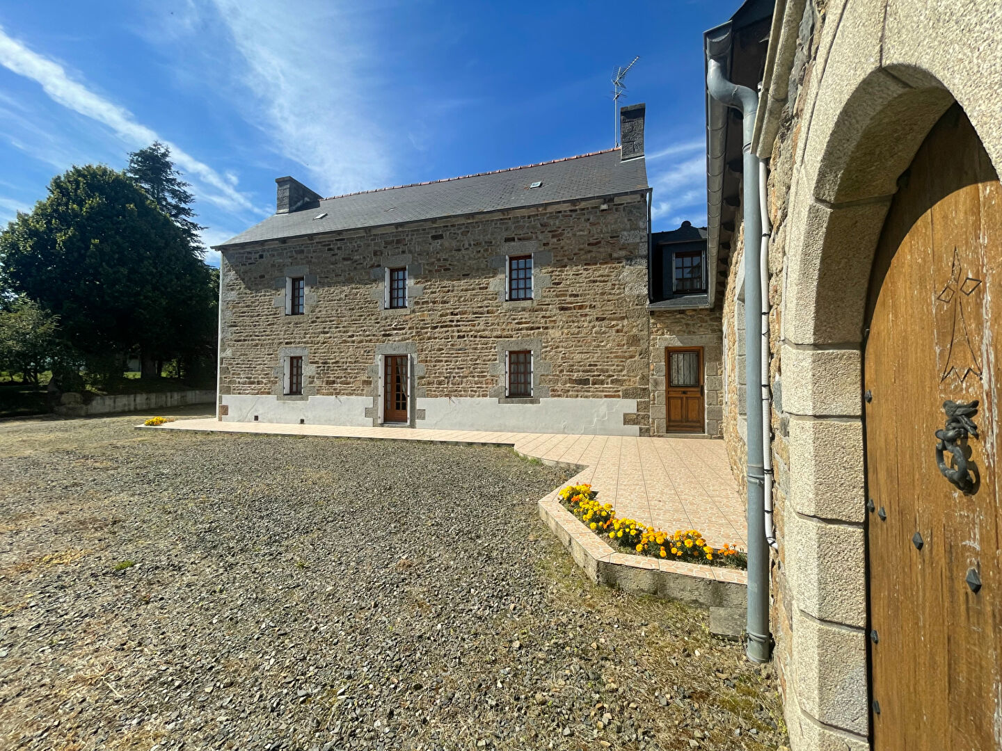 Belle demeure 220 m² habitables 5 chambres PLAINTEL avec 1.5 Hectares de terrain