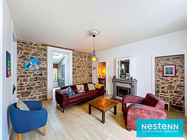 Vente maison centre ville à Saint brieuc (22000)