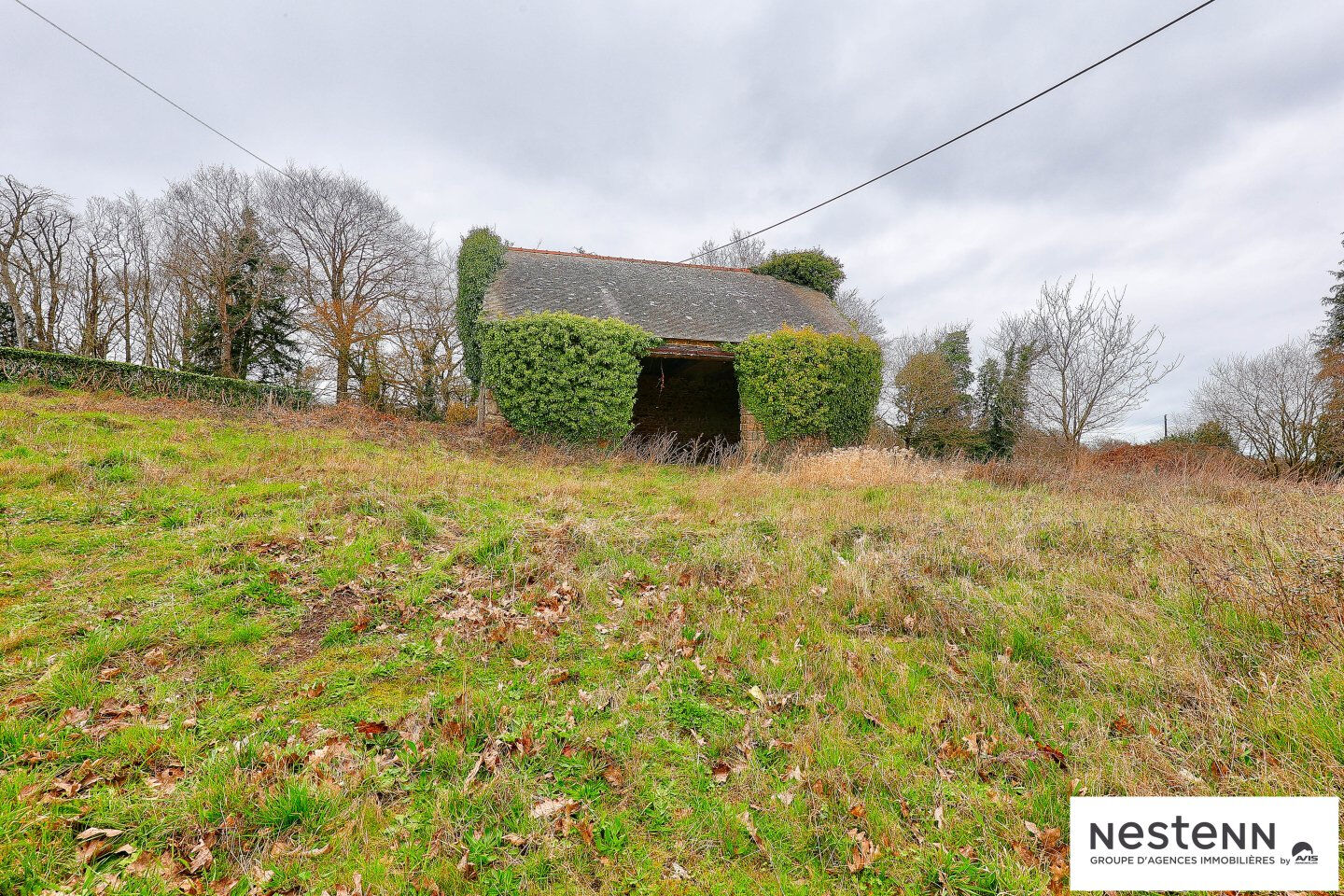 Maison longère Saint Brandan aux portes de QUINTIN, au calme, 4 chambres, à finir de rénover !