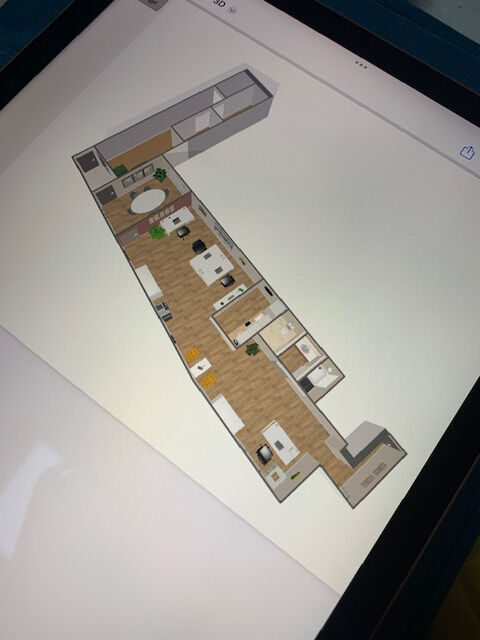 A LOUER  local professionnel neuf hyper centre St Brieuc