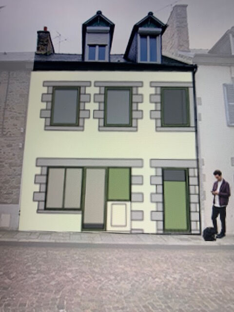 A LOUER  local professionnel neuf hyper centre St Brieuc