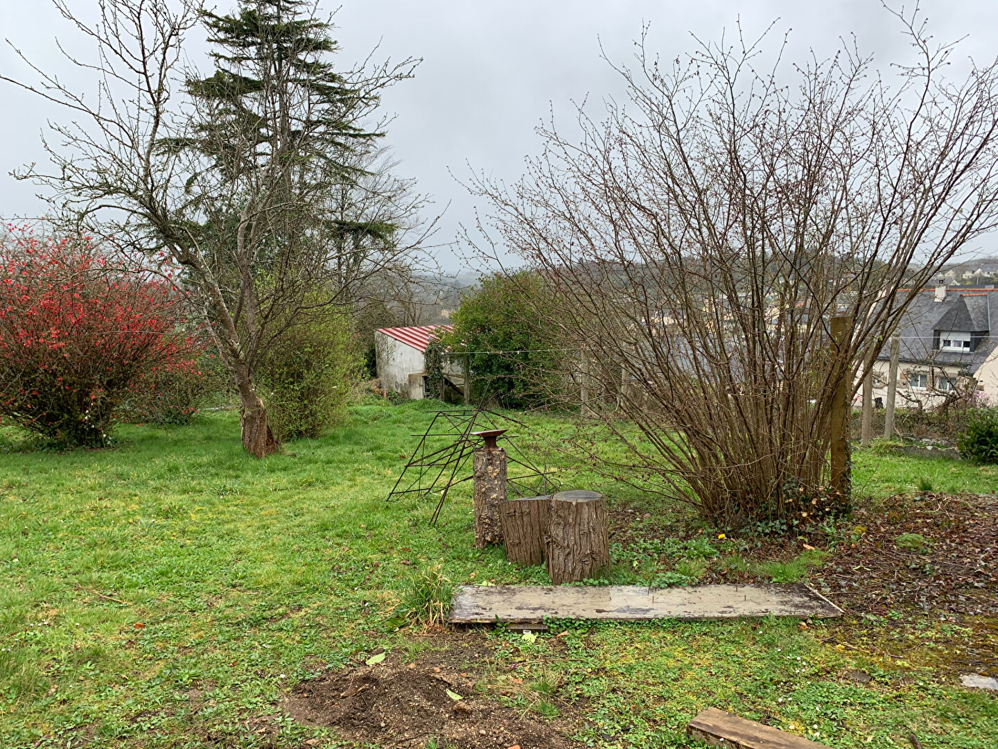 Terrain Plaintel 748 m2