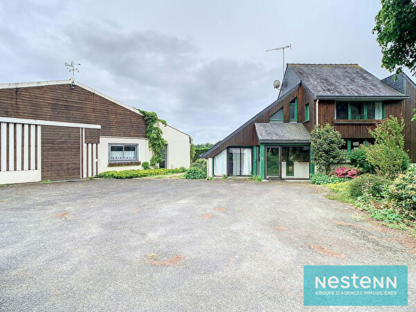 Vente maison plain pied à Plemy (22150)