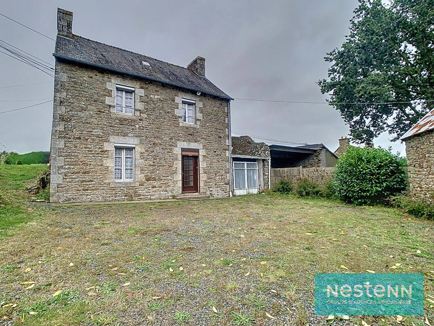 Maison Henon deux chambres à rafraichir