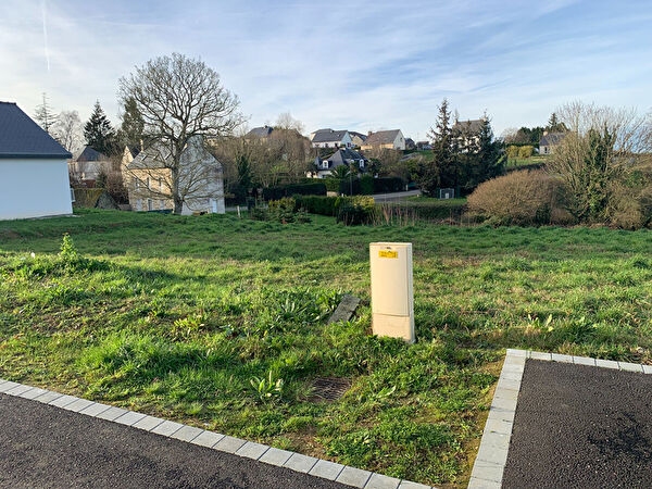 Vente terrain à Tremeloir (22590)