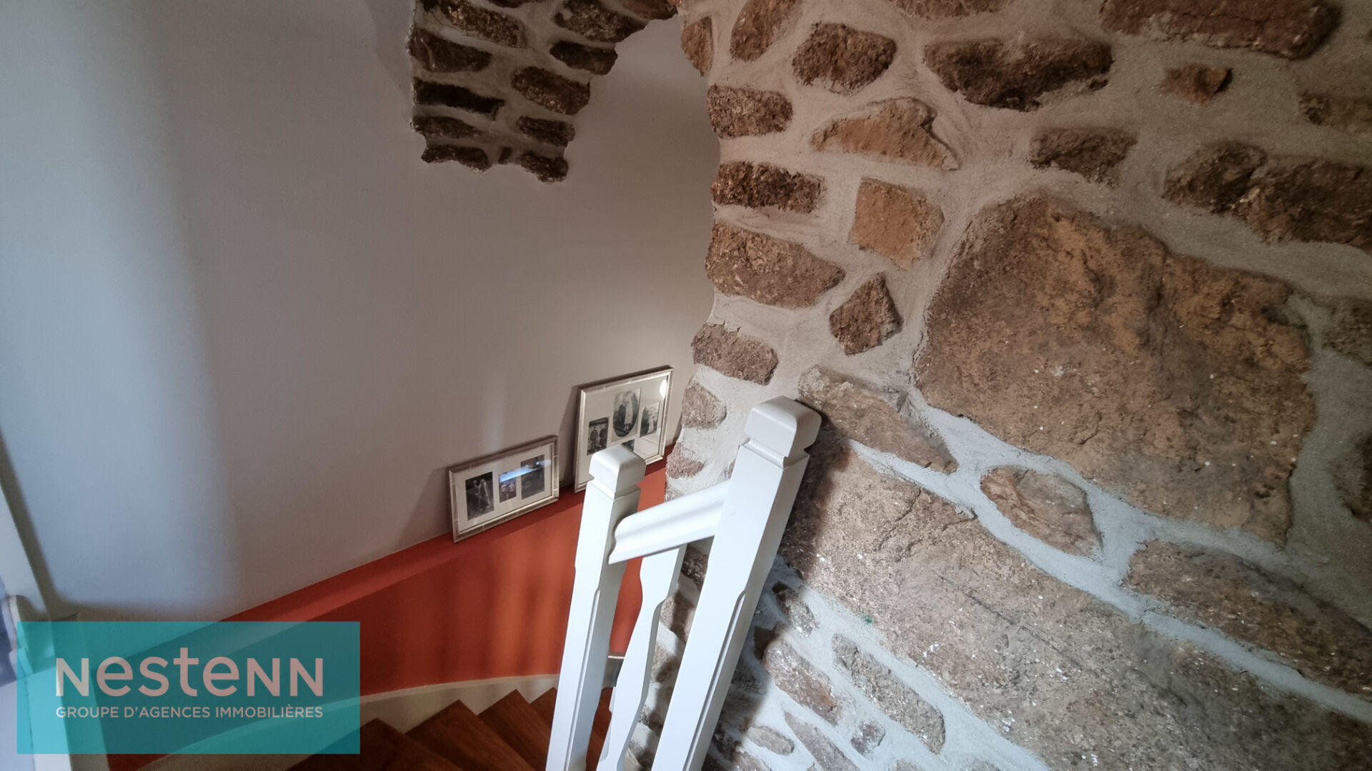 Maison-longère campagne de PlAINTEL, côté SAINT JULIEN, 4 chambres possibilité d'une 5 éme, 36 m² de terrain, superbe environnement !
