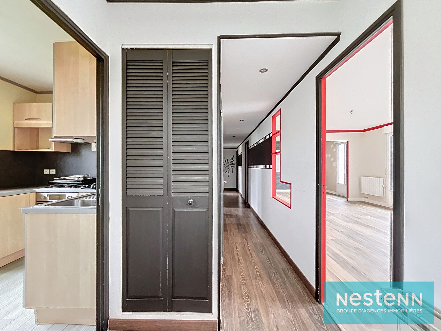 A vendre sur QUESSOY, Maison entièrement de plain pied avec beau jardin