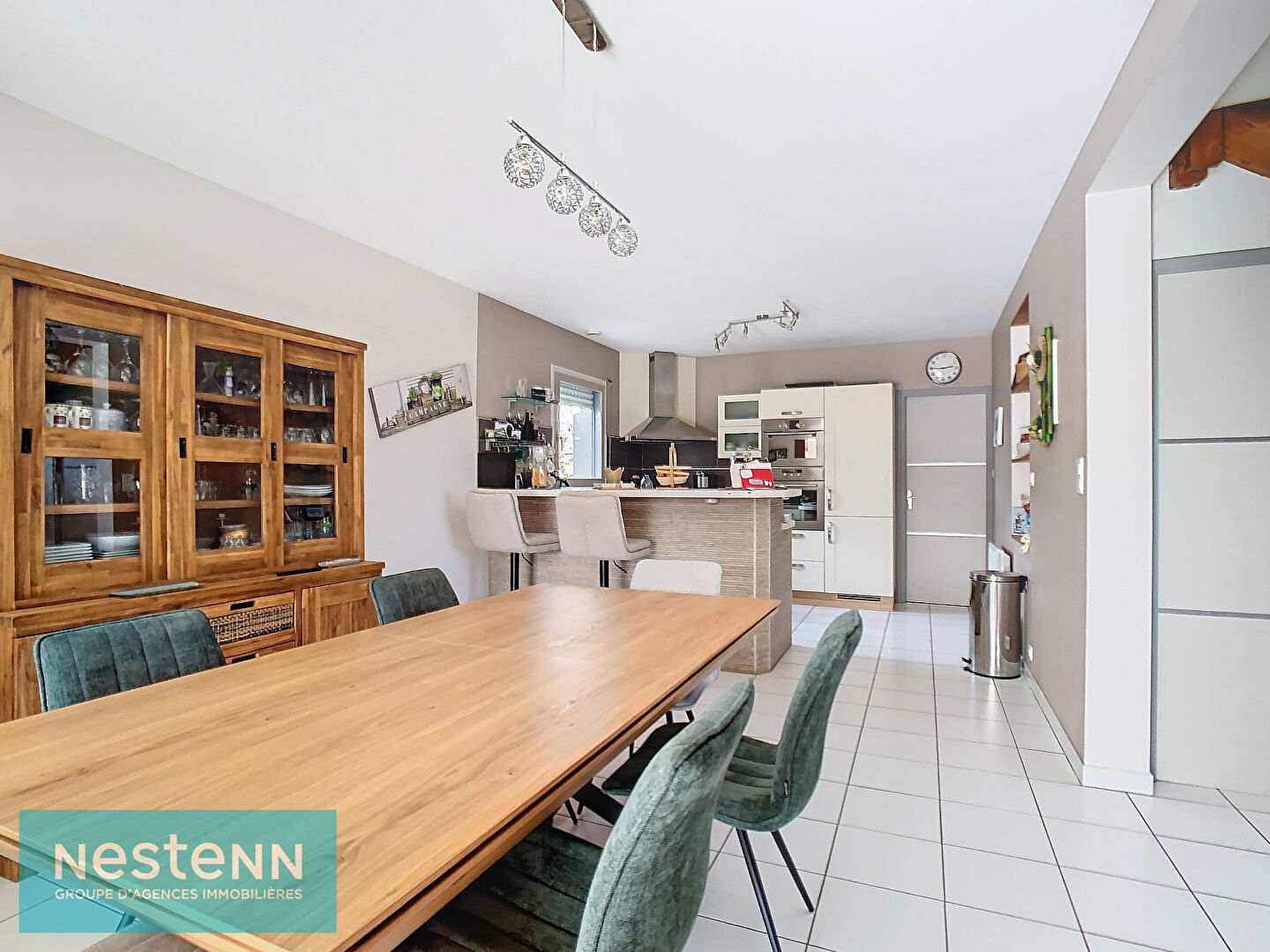 Maison Saint Brandan, côté Plaintel, 4 chambres, vie de plain pied, sur un terrain d'environ 5500 m² avec box à chevaux !