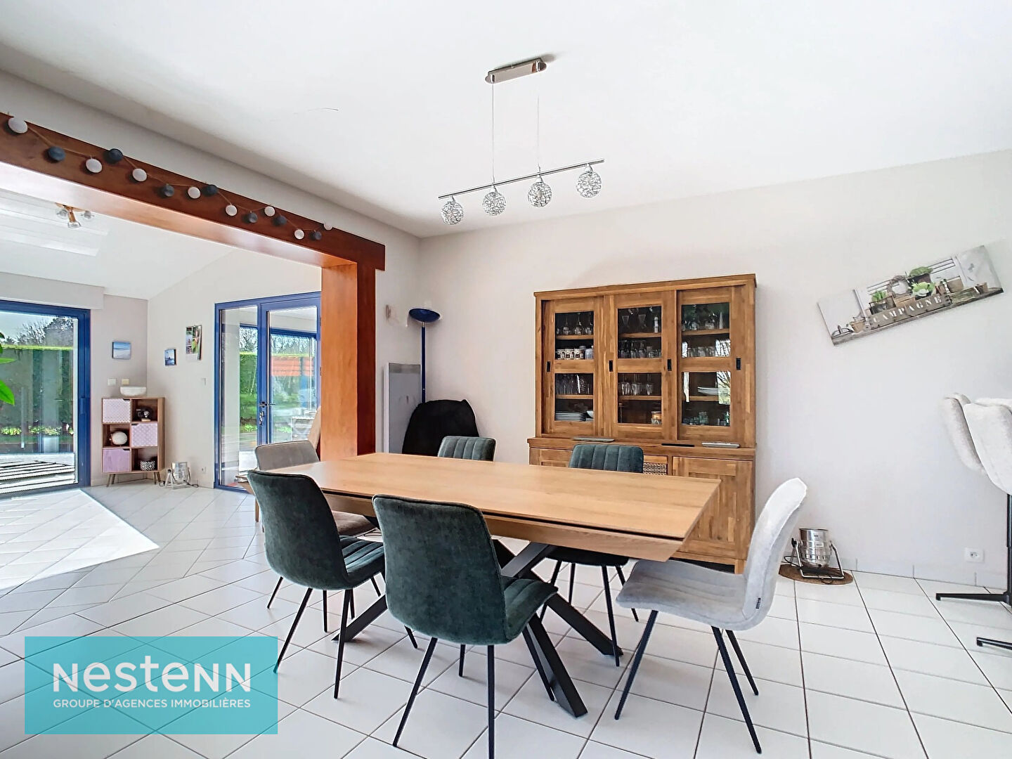 Maison Saint Brandan, côté Plaintel, 4 chambres, vie de plain pied, sur un terrain d'environ 5500 m² avec box à chevaux !