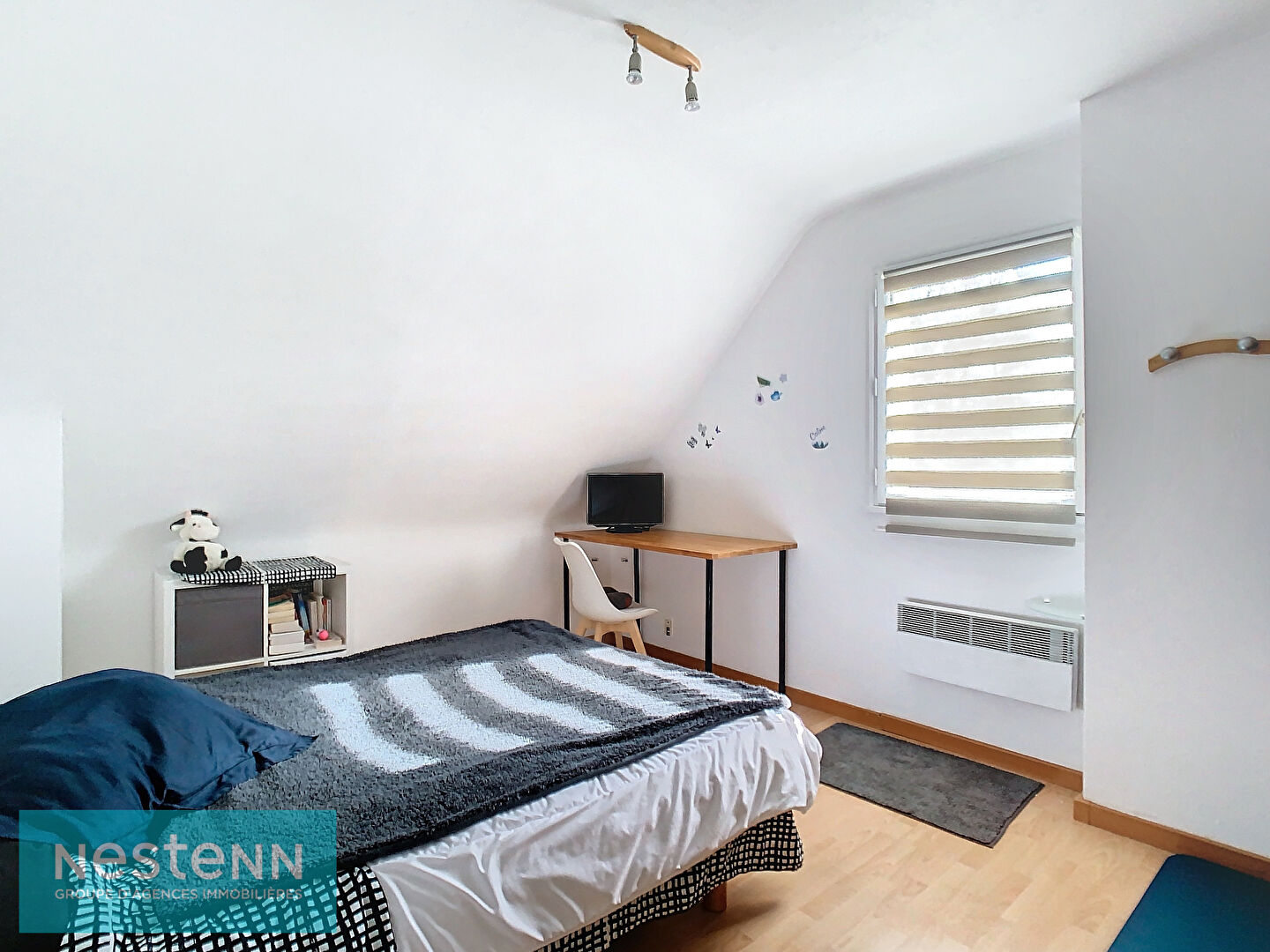 Maison Saint Brandan, côté Plaintel, 4 chambres, vie de plain pied, sur un terrain d'environ 5500 m² avec box à chevaux !