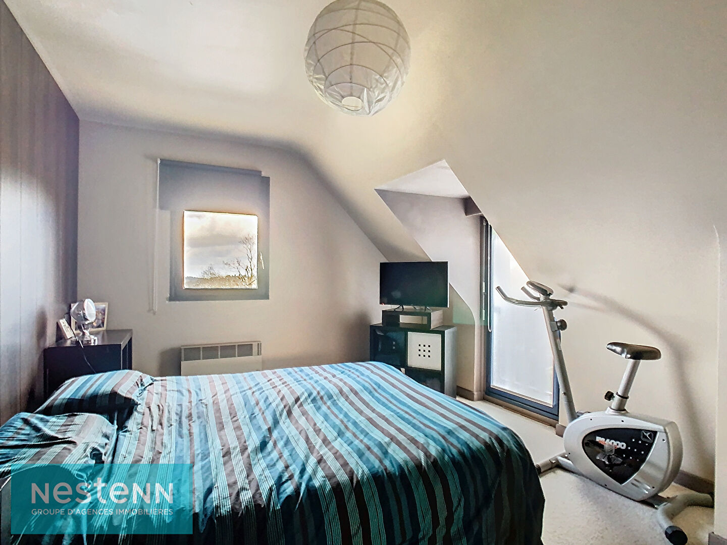 Maison Saint Brandan, côté Plaintel, 4 chambres, vie de plain pied, sur un terrain d'environ 5500 m² avec box à chevaux !