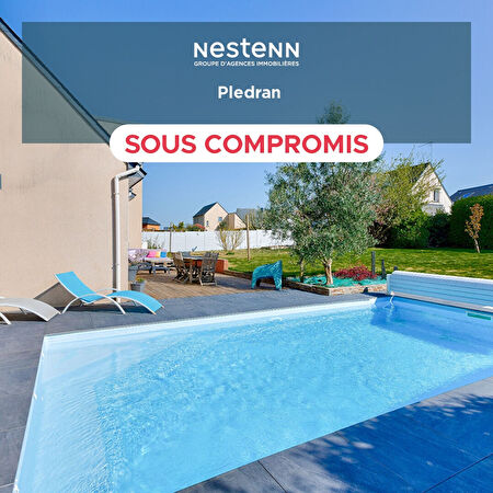 Vente maison piscine à Henon (22150)