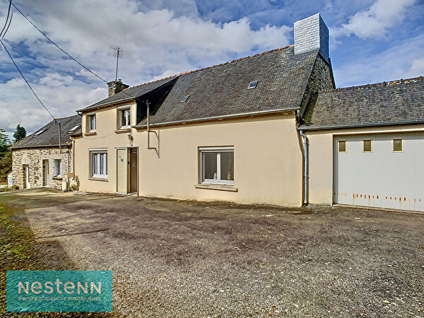Vente maison garage à La harmoye (22320)