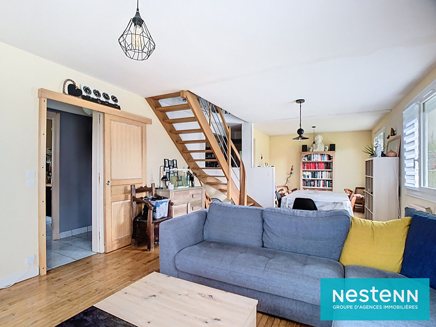 Maison sur sous sol total, 4 chambres, Quintin, jardin 480 m²