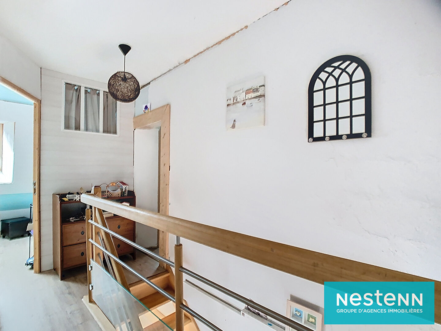 Maison sur sous sol total, 4 chambres, Quintin, jardin 480 m²