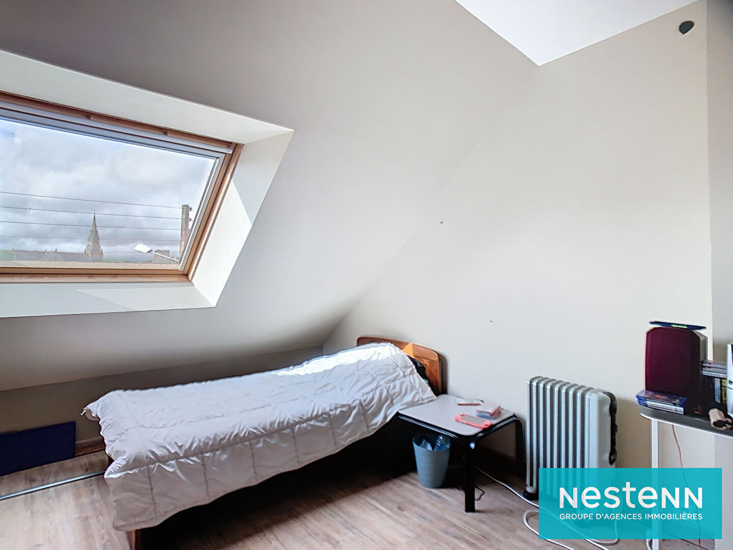 Maison sur sous sol total, 4 chambres, Quintin, jardin 480 m²