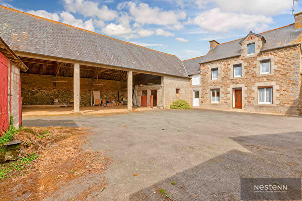 Vente maison jardin à Henon (22150)