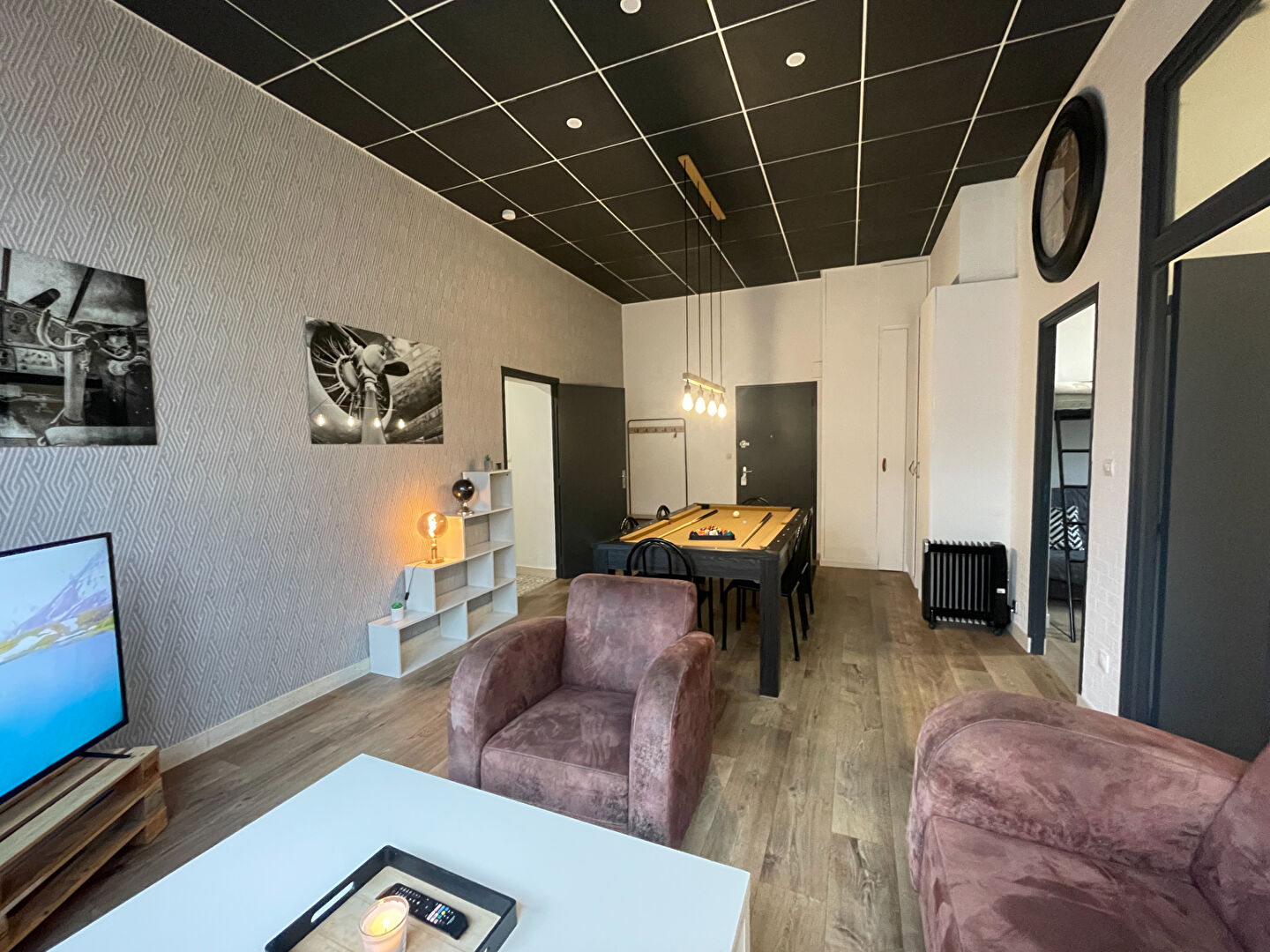 LOCATION - Appartement 2 Chambres MEUBLE - Tour d'Armor