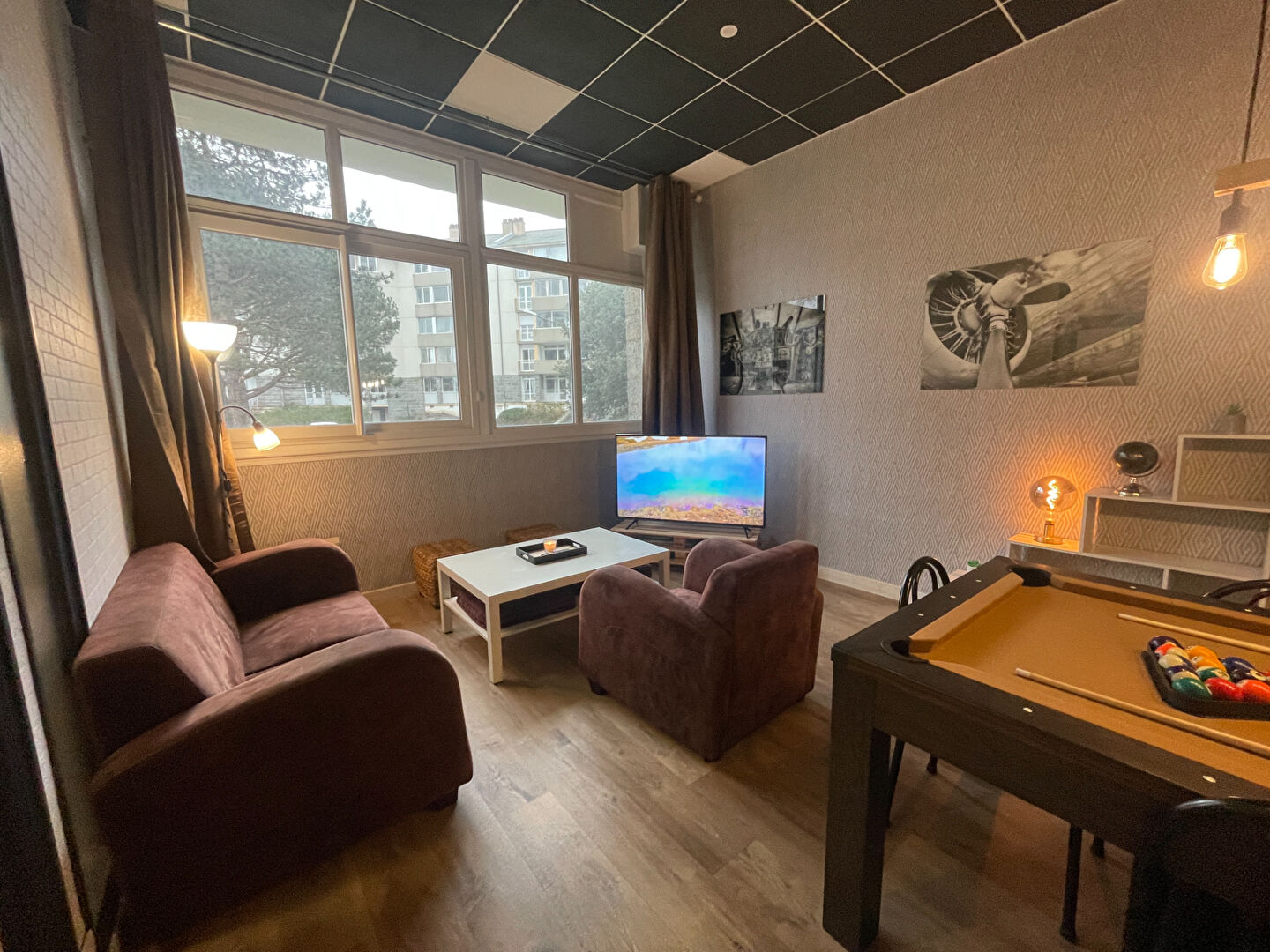 LOCATION - Appartement 2 Chambres MEUBLE - Tour d'Armor
