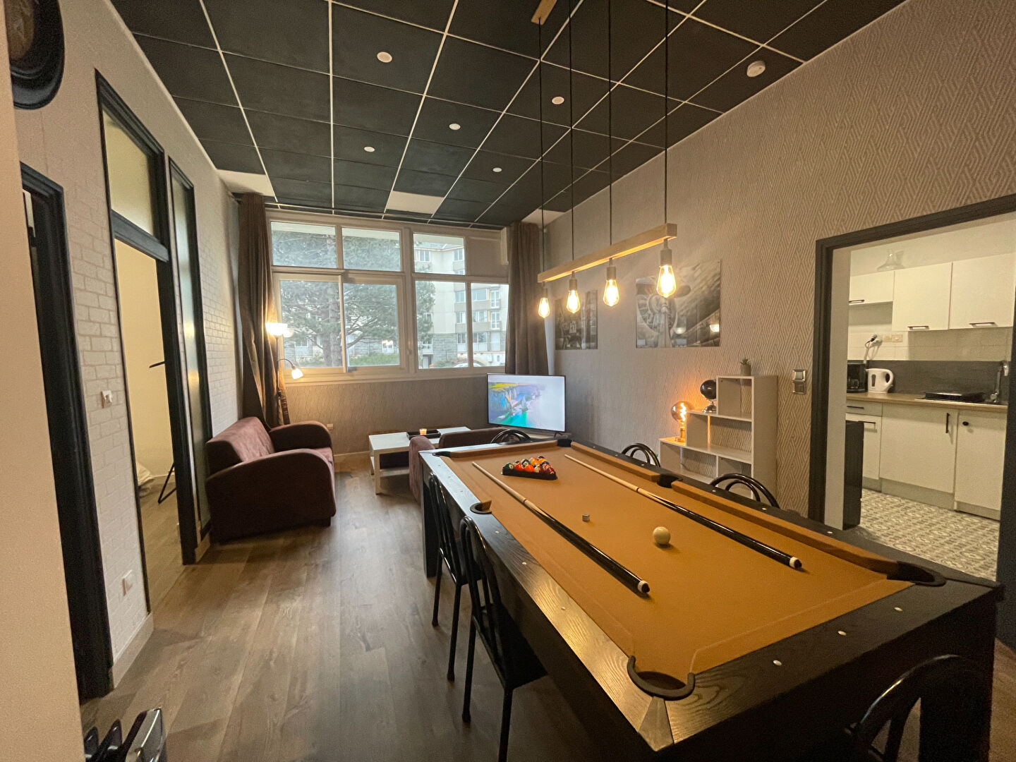 LOCATION - Appartement 2 Chambres MEUBLE - Tour d'Armor