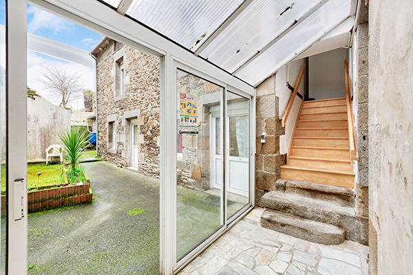 Vente immeuble à Saint carreuc (22150)