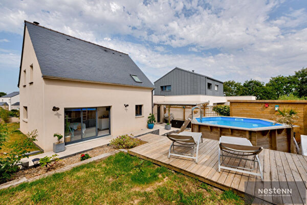 Vente maison piscine à Henon (22150)