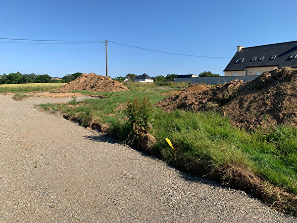 Vente terrain à Tremeloir (22590)