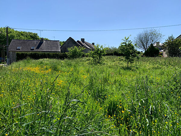 Vente terrain à Saint carreuc (22150)