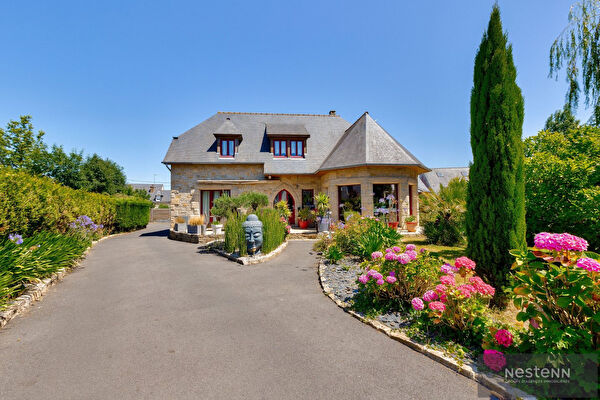 Vente maison véranda à Henon (22150)