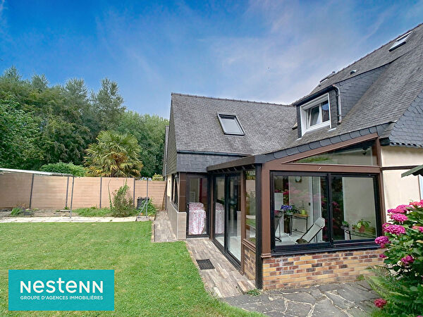 Vente maison jardin à Plaintel (22940)