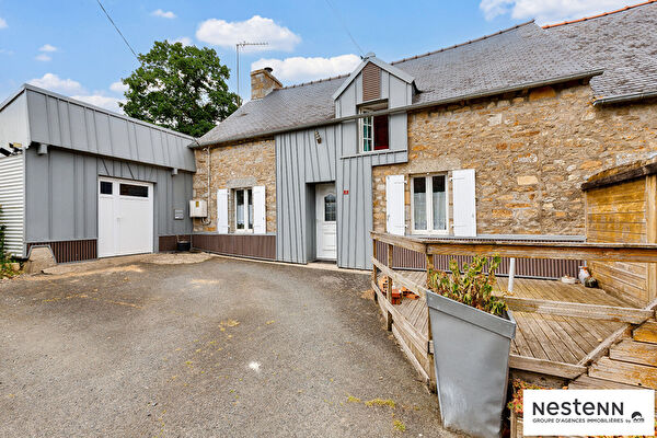 Vente maison plain pied à Henon (22150)
