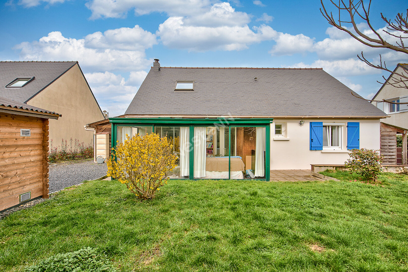 Maison de Plain pied - Lamballe quartier plan d'eau