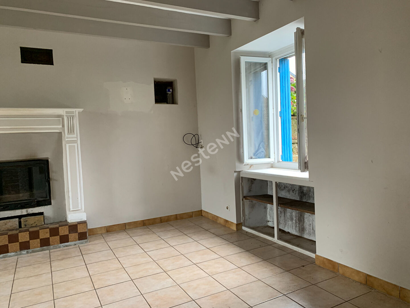 Maison à rénover en campagne de Ploeuc l'Hermitage à 10 min du bourg de Ploeuc