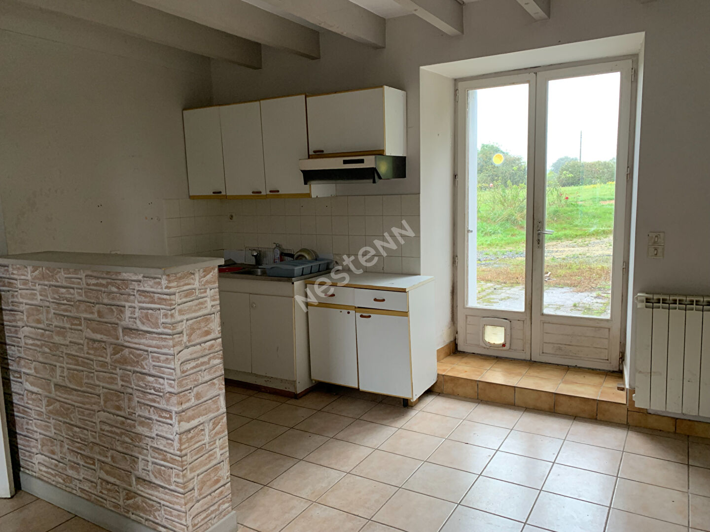 Maison à rénover en campagne de Ploeuc l'Hermitage à 10 min du bourg de Ploeuc