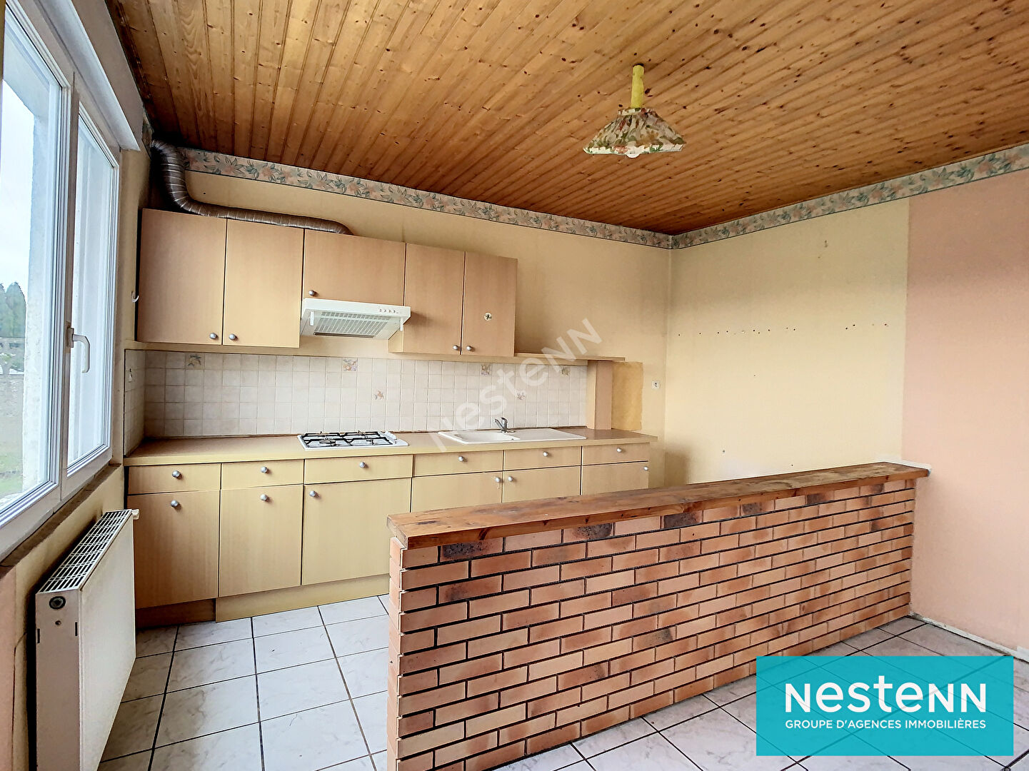 Maison deux pièces idéalement situé sur l'axe Quintin/Corlay