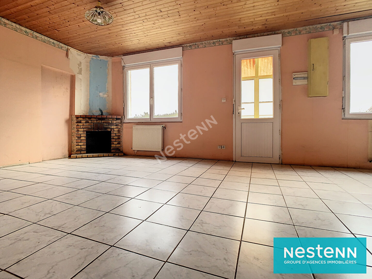 Maison deux pièces idéalement situé sur l'axe Quintin/Corlay