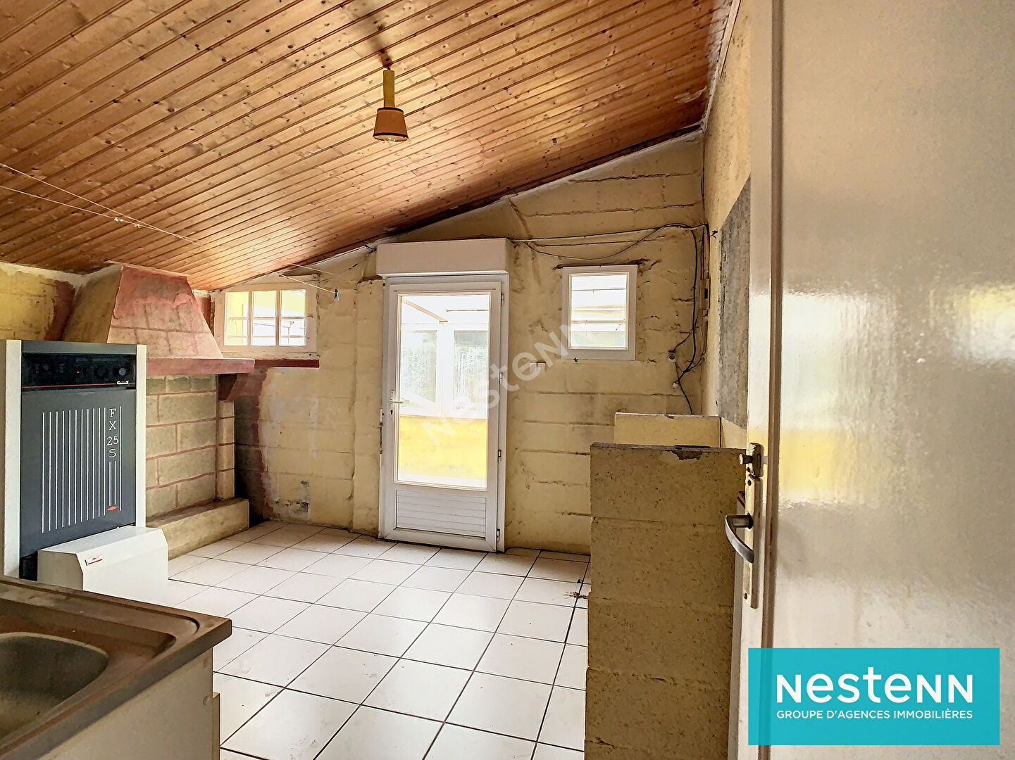 Maison deux pièces idéalement situé sur l'axe Quintin/Corlay