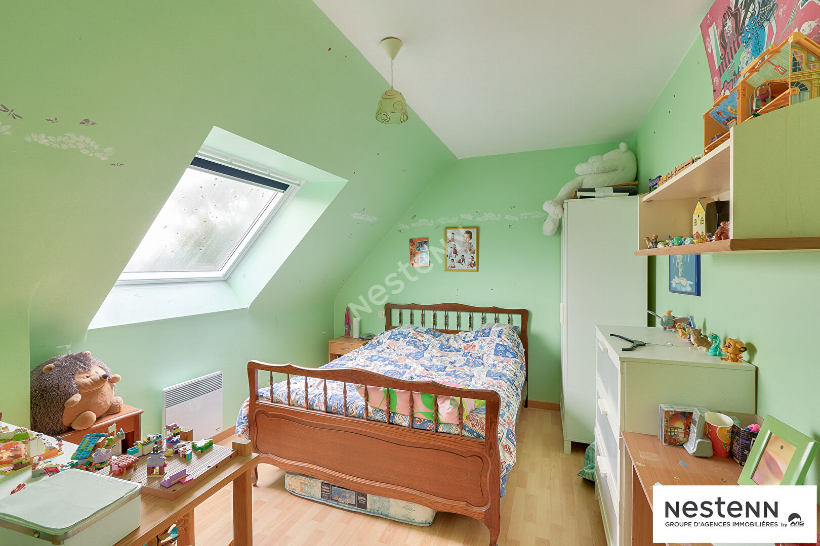 En exclusivité chez NESTENN Jolie Maison de Trois chambres sur la commune de SAINT DONAN