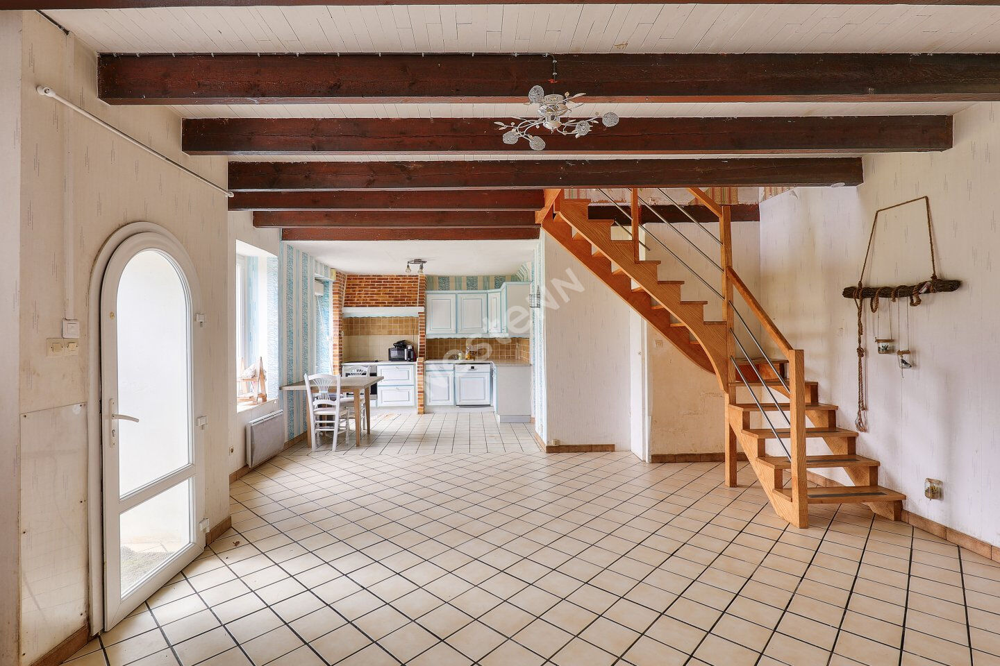 Jolie maison en pierre Saint Brandan 2 chambres