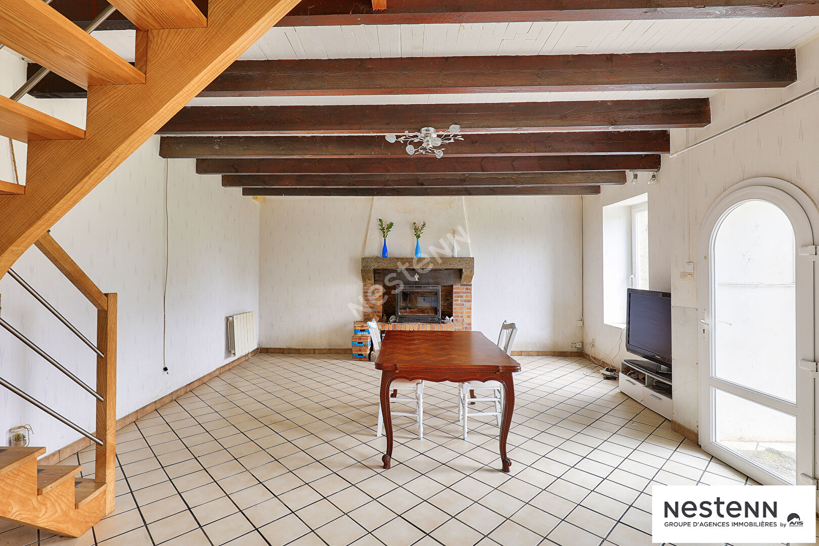 Jolie maison en pierre Saint Brandan 2 chambres