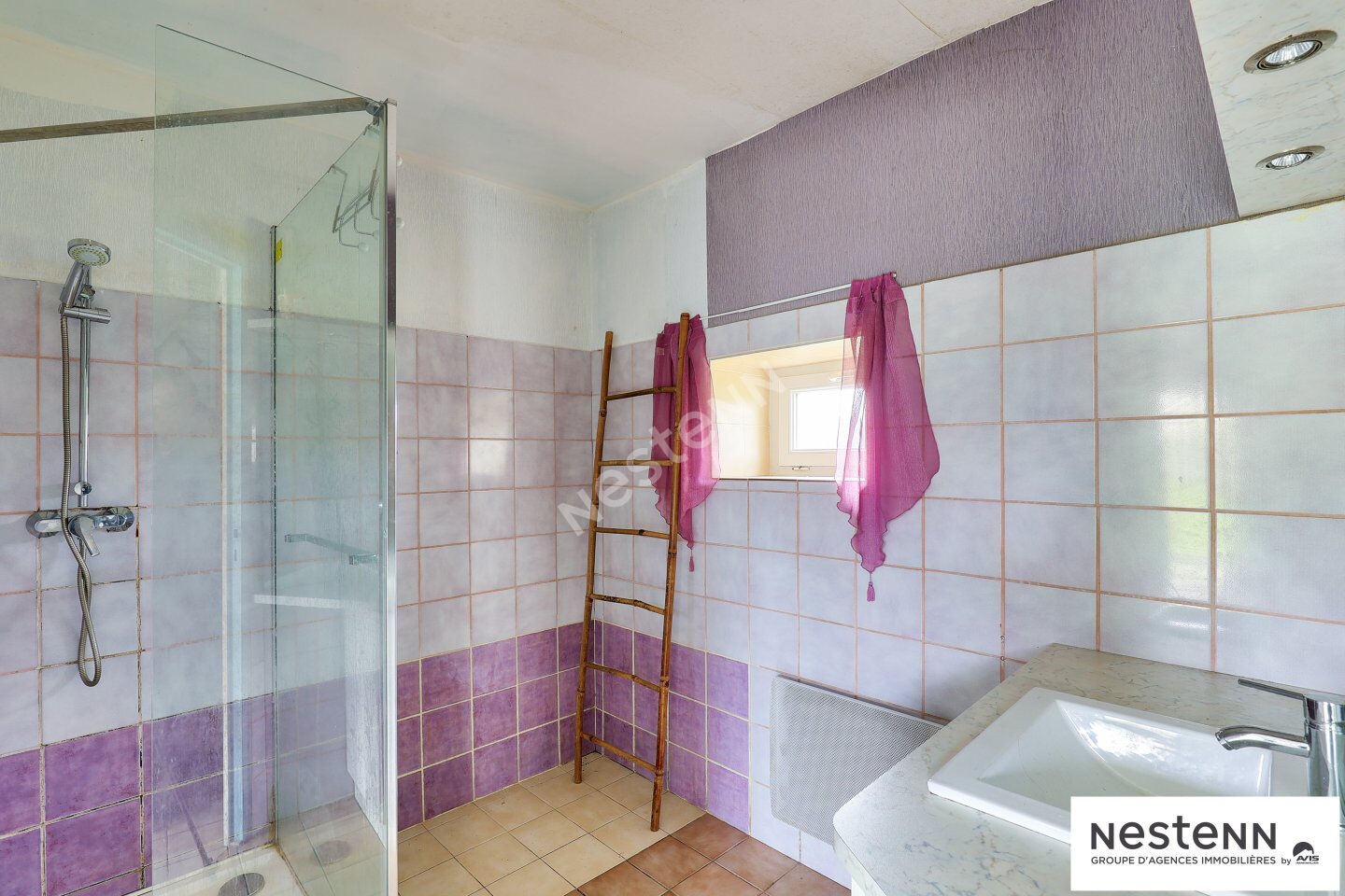 Jolie maison en pierre Saint Brandan 2 chambres