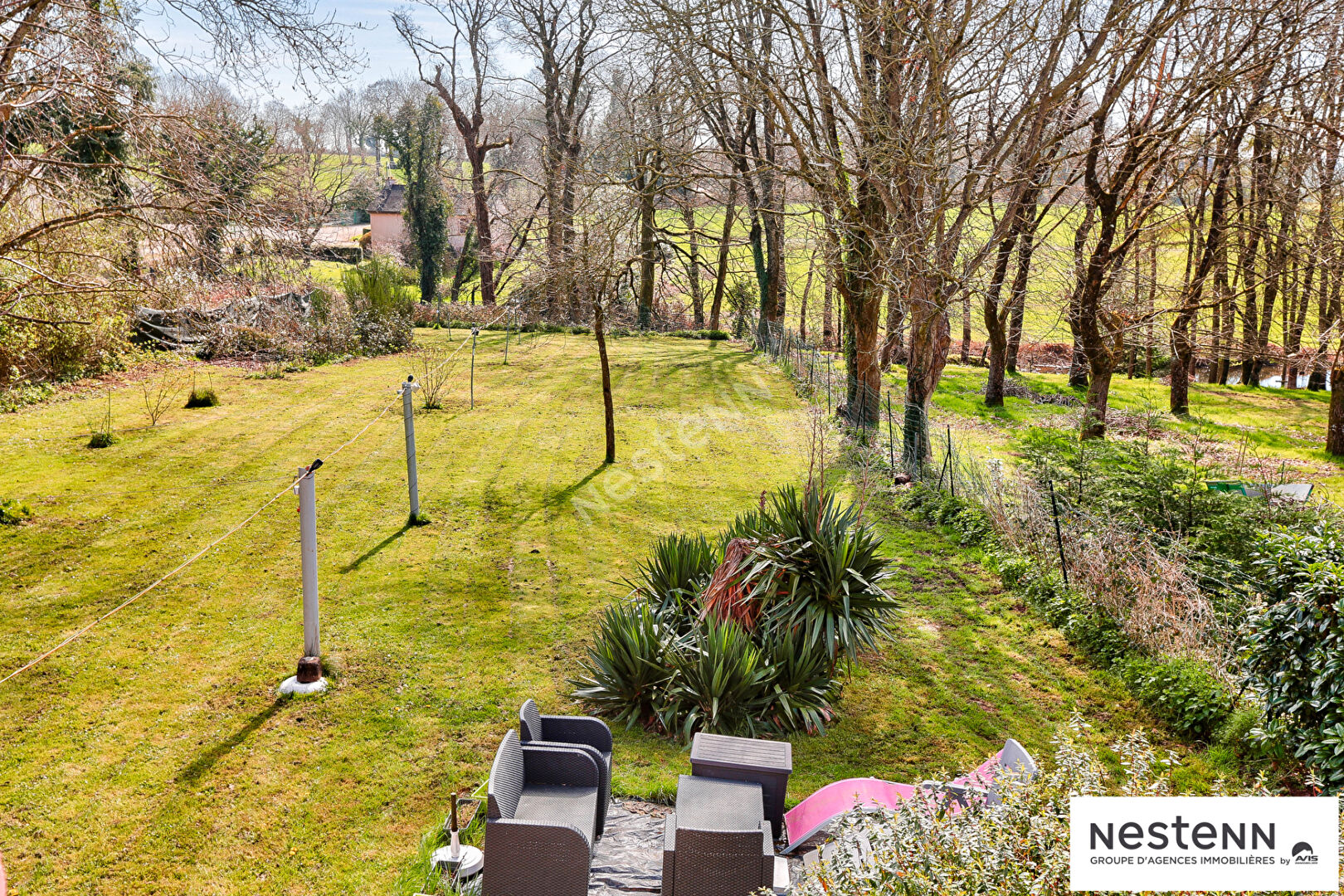 UNIQUEMENT CHEZ NESTENN PLAINTEL !!! LE HAUT CORLAY, belle maison, trois chambres avec terrain et accès PMR à  5 minutes de la commune de QUINTIN
