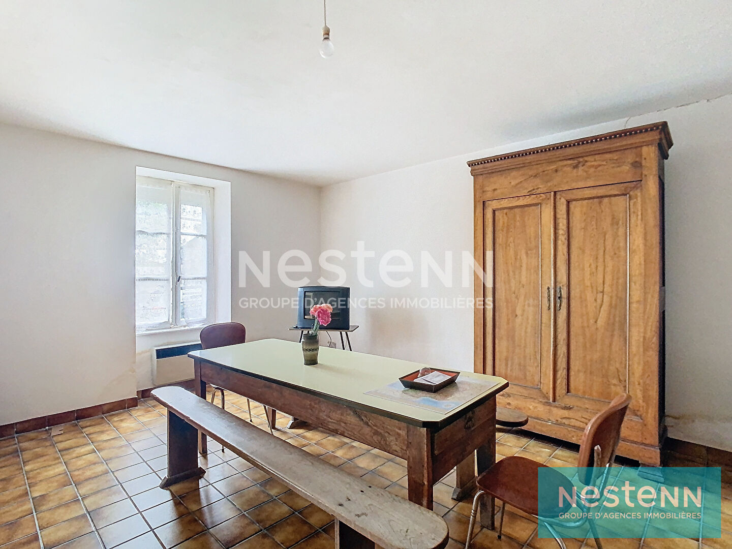 Maison Henon deux chambres à rafraichir